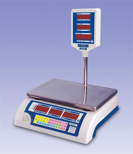 Balance poids/prix - NPC-N series - Nitiraj Engineers Ltd - à plate-forme / g / kg