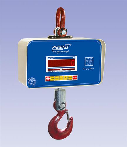 Balance suspendue - NHS series - Nitiraj Engineers Ltd - électronique / kilogrammes / avec afficheur à LED