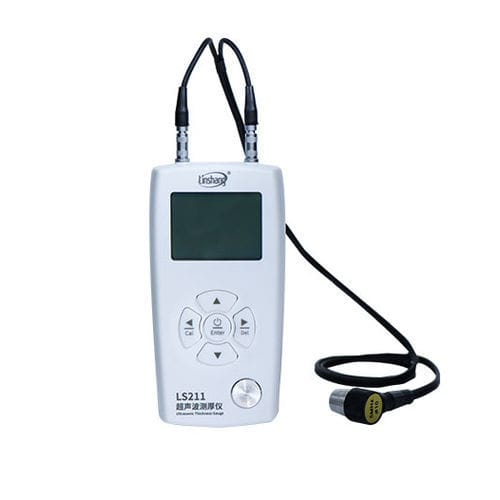 Mesureur d'épaisseur à ultrasons - LS211  - Shenzhen Linshang Technology Co., Ltd. - portable / de métal / en acier
