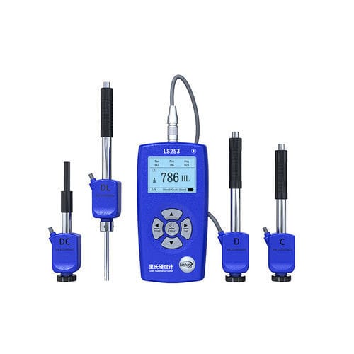 Duromètre Leeb - LS253 - Shenzhen Linshang Technology Co., Ltd. - Rockwell / Brinell / Vickers