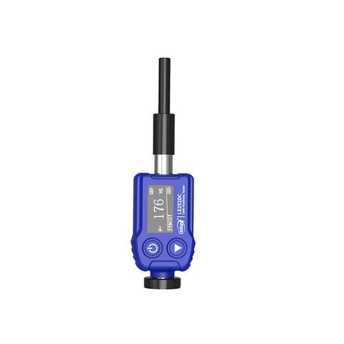 Duromètre Leeb - LS252DC - Shenzhen Linshang Technology Co., Ltd. - de poche / de métaux / pour le cuivre