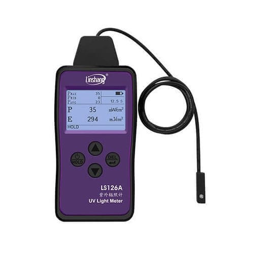 Luxmètre numérique - LS126A - Shenzhen Linshang Technology Co., Ltd. - UV / à grande vitesse