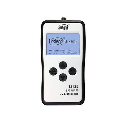 Luxmètre numérique - LS125 - Shenzhen Linshang Technology Co., Ltd. - ultraviolet / UV