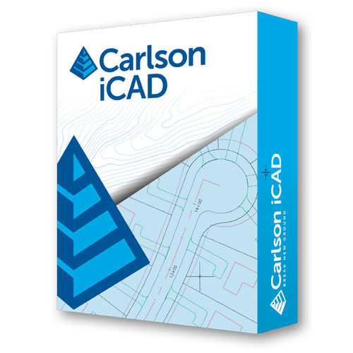 Logiciel de CAO - Carlson Software - 3D / 2D / Windows
