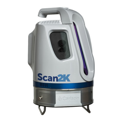 Scanner 3D - SCAN2K - Carlson Software - d'entrefer / laser / LIDAR