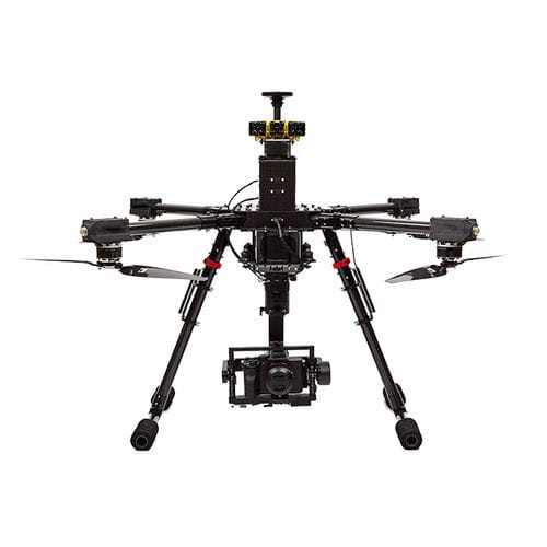 UAV hélicoptère - CAP50 - Carlson Software - pour la prise de vue aérienne / en fibre de carbone