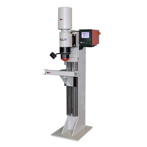 Machine de rivetage pneumatique - RNS series - BalTec AG - radiale / sur pied / automatique