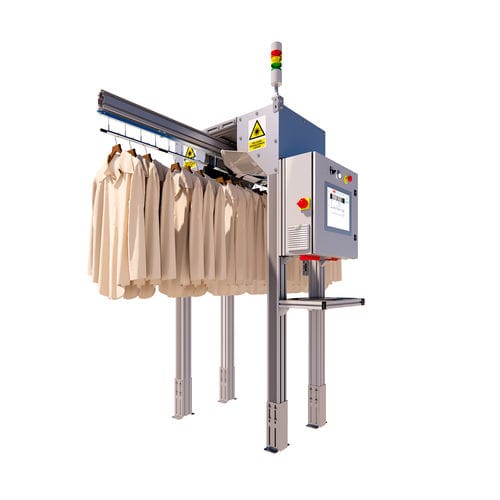 Compteuse pour vêtements - Tecnimusa - automatique