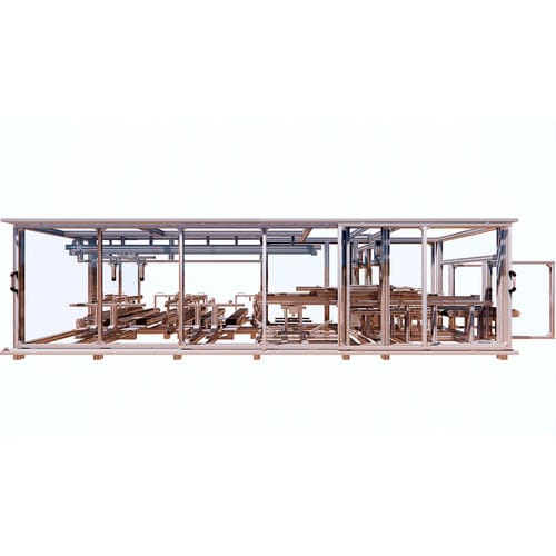 Formeuse de caisses automatique - Tecnimusa - colle thermofusible / ruban adhésif / fermeture par le bas