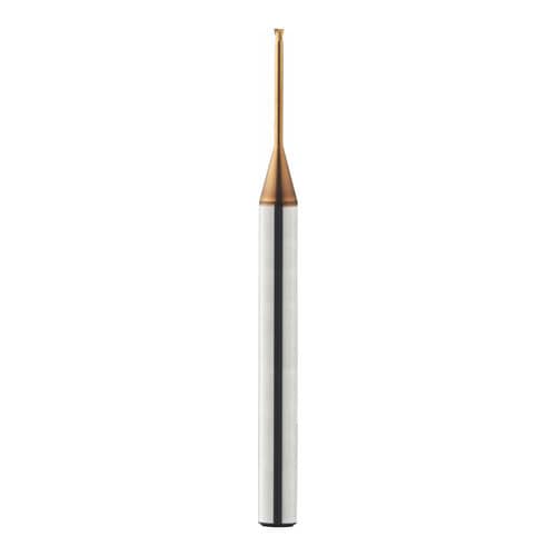 Fraise micro - Mic Cut - 153 Series - Karcan Cutting Tools - à rayon / carbure monobloc / de finition