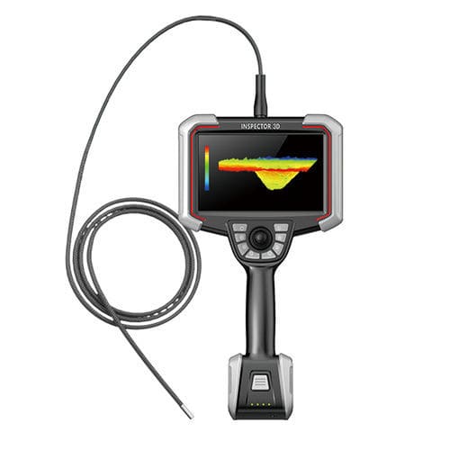 Vidéo-endoscope flexible - Inspector 3D - RVI Infinity Innovation - pour inspection de canalisations / pour automobile / pour tuyaux
