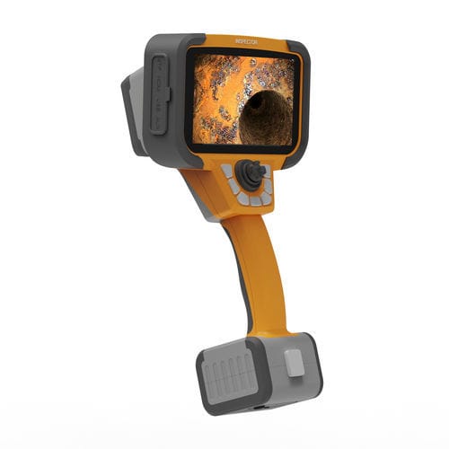 Vidéoscope flexible - Inspector Plus - RVI Infinity Innovation - pour inspection de moteur à turbine / pour ligne d'alimentation électrique / pour moteur