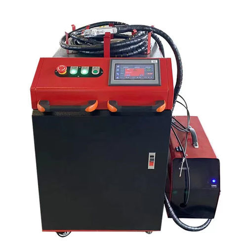 Machine de soudage laser à fibre - Anhui Zhongrui Machine Manufacturing Co., Ltd. - semi-automatique / pour métal / refroidie par eau
