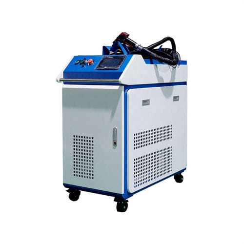 Machine de soudage de forte puissance - Anhui Zhongrui Machine Manufacturing Co., Ltd. - laser à fibre / semi-automatique / pour métal