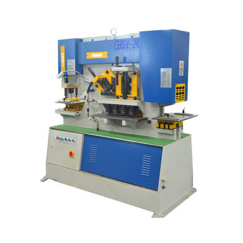 Poinçonneuse cisaille semi-automatique - Q35-16 - Anhui Zhongrui Machine Manufacturing Co., Ltd. - hydraulique / de barres / de tôle