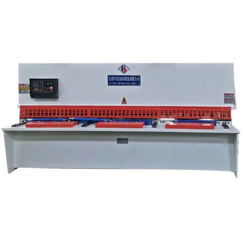 Cisaille hydraulique - QC12Y-00 series - Anhui Zhongrui Machine Manufacturing Co., Ltd. - à tôle / guillotine