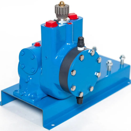 Pompe à membrane - 511 series - JAECO Fluid Systems - à eau / à commande hydraulique / stationnaire