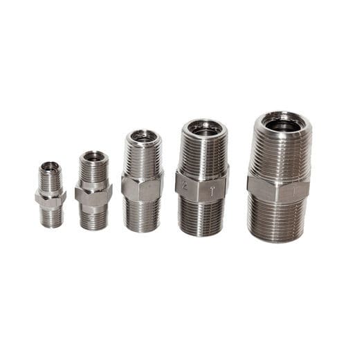 Clapet anti-retour à bille - A0010-1 series - JAECO Fluid Systems - pour eau / mâle / en acier inoxydable