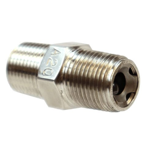 Clapet anti-retour à bille - 00203-G004 - JAECO Fluid Systems - pour eau / NPT / mâle-mâle