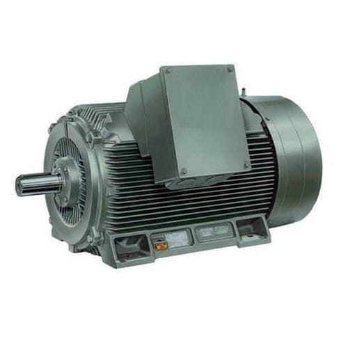 Moteur haute tension - Y2 - Elom Motor - asynchrone / en fonte / à cage d'écureuil
