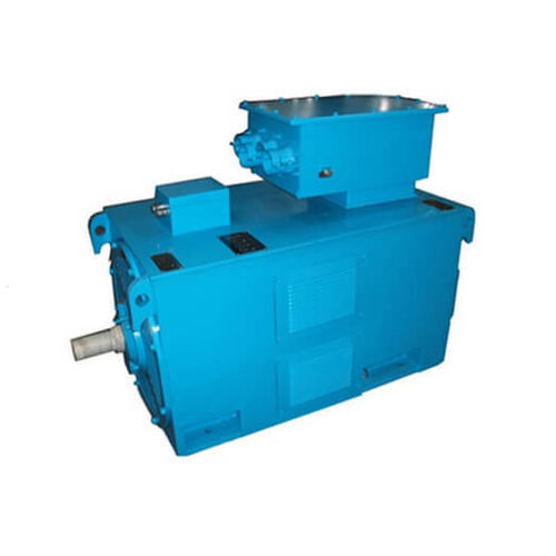 Moteur haute tension - Y series - Elom Motor - asynchrone / à cage d'écureuil / à rotor cage