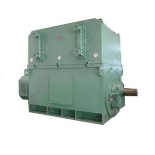 Moteur à rotor bobiné à bagues - YRKS - Elom Motor - asynchrone / IP55 / IP54