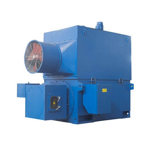 Moteur à fréquence variable - YRP - Elom Motor - asynchrone / modulaire / à bagues