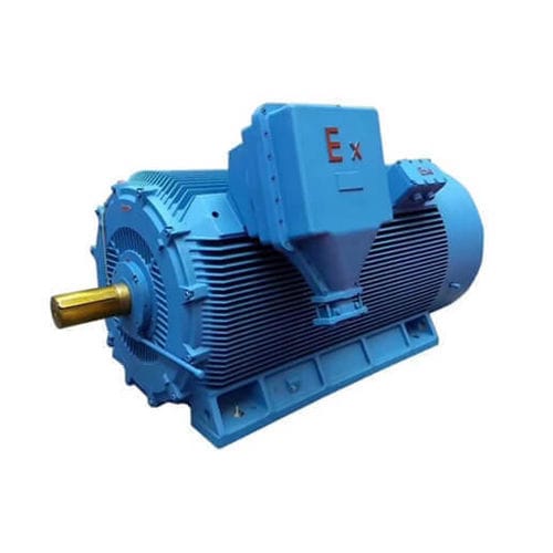 Moteur résistant aux flammes - YB3 - Elom Motor - asynchrone / à rotor cage / IP55