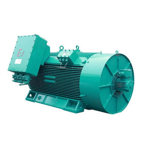 Moteur à sécurité augmentée - YAKK/YAKK series - Elom Motor - asynchrone / triphasé / compact