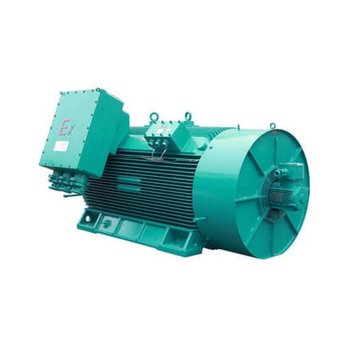 Moteur antidéflagrant - YWG - Elom Motor - asynchrone / à rotor cage / IP55