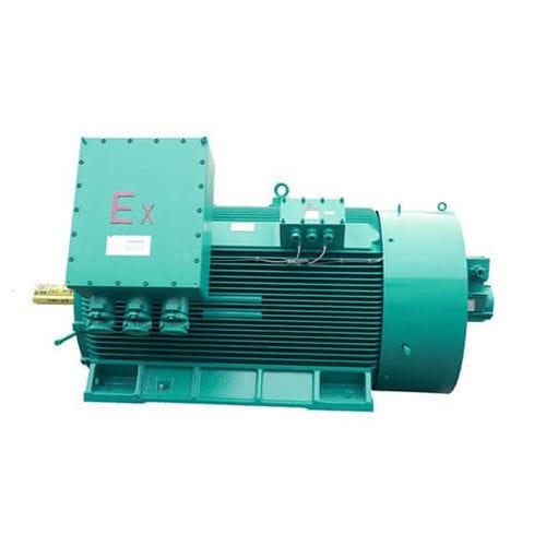 Moteur étanche à la poussière - YFB - Elom Motor - asynchrone / à cage d'écureuil / compact
