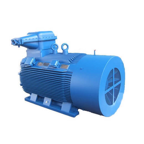 Moteur antidéflagrant - YBBP - Elom Motor - asynchrone / ATEX / résistant aux flammes