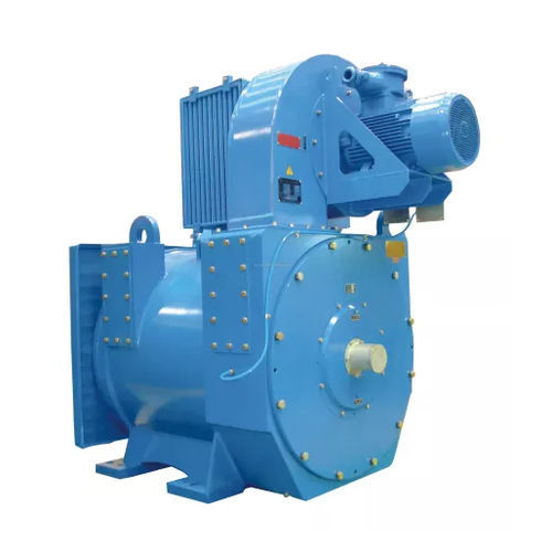 Moteur pour plates-formes pétrolières et gazières - YJ - Elom Motor - asynchrone / AC / à rotor cage