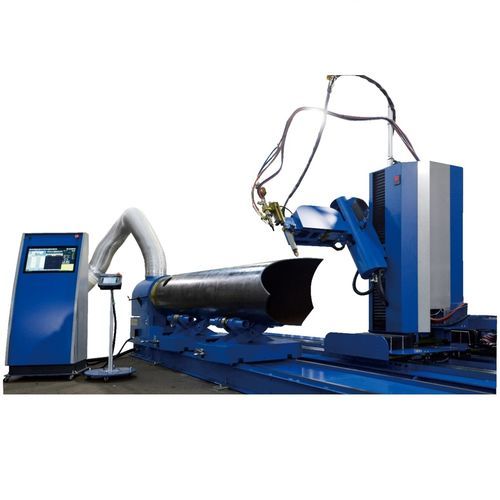 Machine de découpe pour tubes métalliques - MA Series - MARUHIDE KOKI CO.,LTD, - laser / plasma / par oxy-carburant