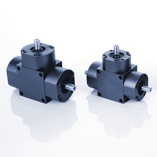 Réducteur à couple conique - KSZ-H series - ZIMM GmbH - orthogonal / à arbre plein / 200 - 500 Nm