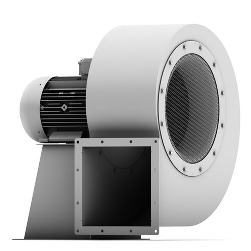 Soufflante d'air - S-HE 450/125 series - Elektror airsystems - radiale / mono-étagée