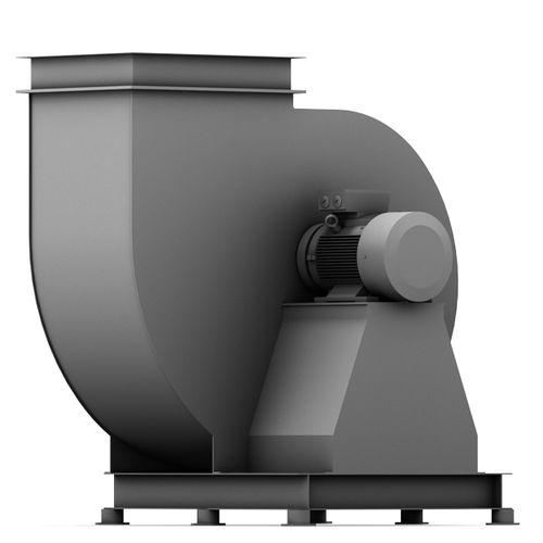 Ventilateur grand débit - CFL series - Elektror airsystems - centrifuge / d'évacuation / de séchage