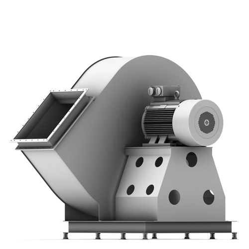 Ventilateur grand débit - CFH series - Elektror airsystems - centrifuge / d'extraction / de séchage