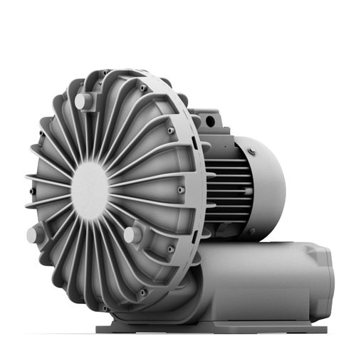 Soufflante d'air - SD series - Elektror airsystems - à canal latéral / mono-étagée / compacte