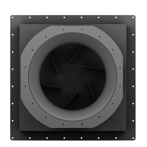 Ventilateur grand débit - PFM series - Elektror airsystems - centrifuge / de séchage / en acier