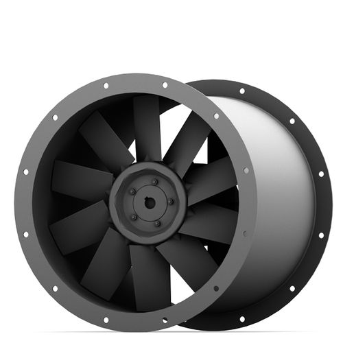 Ventilateur axial - MAF series - Elektror airsystems - de circulation d'air / en acier / en acier inoxydable
