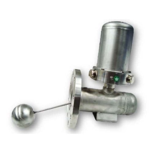 Détecteur de niveau à flotteur - TCEM - thermique / de liquide / en acier inoxydable