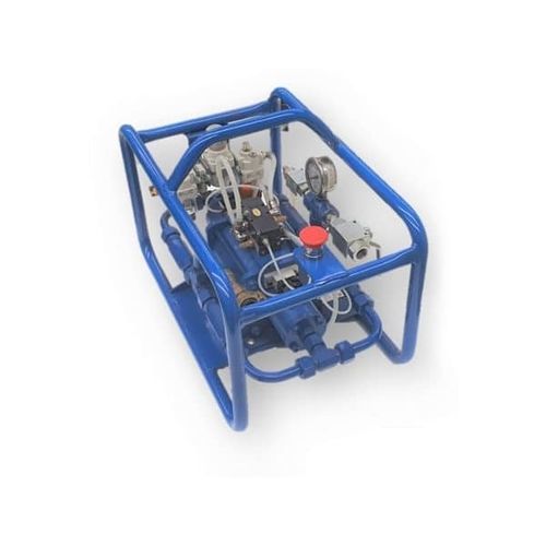 Pompe d'étalonnage pneumatique - TCEM