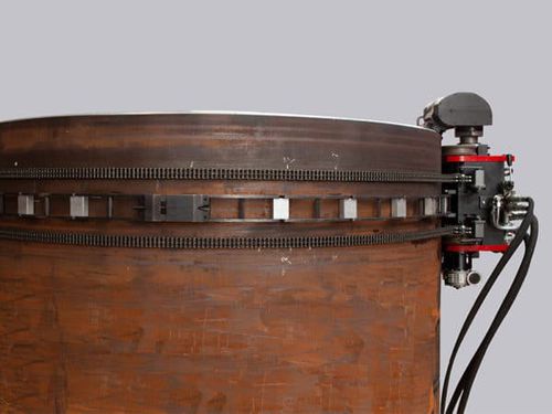 Machine de découpe à lame - TCEM - pour métal / pour courroie / de chanfreinage