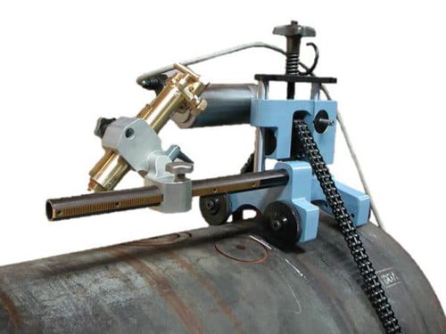 Machine de découpe à flamme - TCEM - pour métal / pour tubes métalliques / de chanfreinage