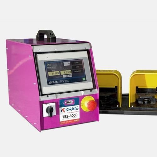 Machine de roulage de tubes - TCEM - CNC / électrique