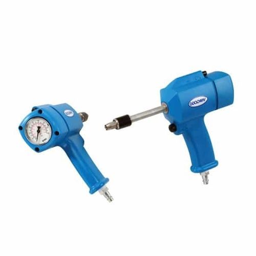 Détecteur de fuites d'air comprimé - TCEM - à pression / à surpression / portable