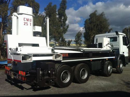Extracteur hydraulique - TCEM