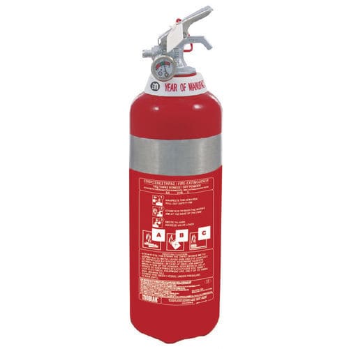 Extincteur à base de poudre sèche - MBK02-010PA-P1S - MOBIAK - portable