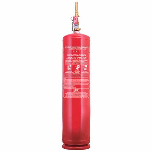 Extincteur portable - MBK10-120FCS-L1C - MOBIAK - automatique